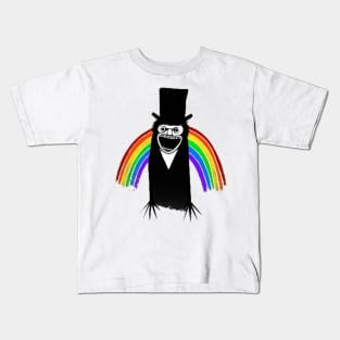 Babadook Pride Kids T-Shirt